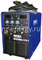 Сварочный инверторный полуавтомат MIG/MMA-315-1 BRIMA-0