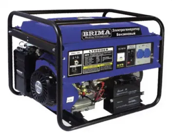 Бензогенератор Brima LT 8000 EB