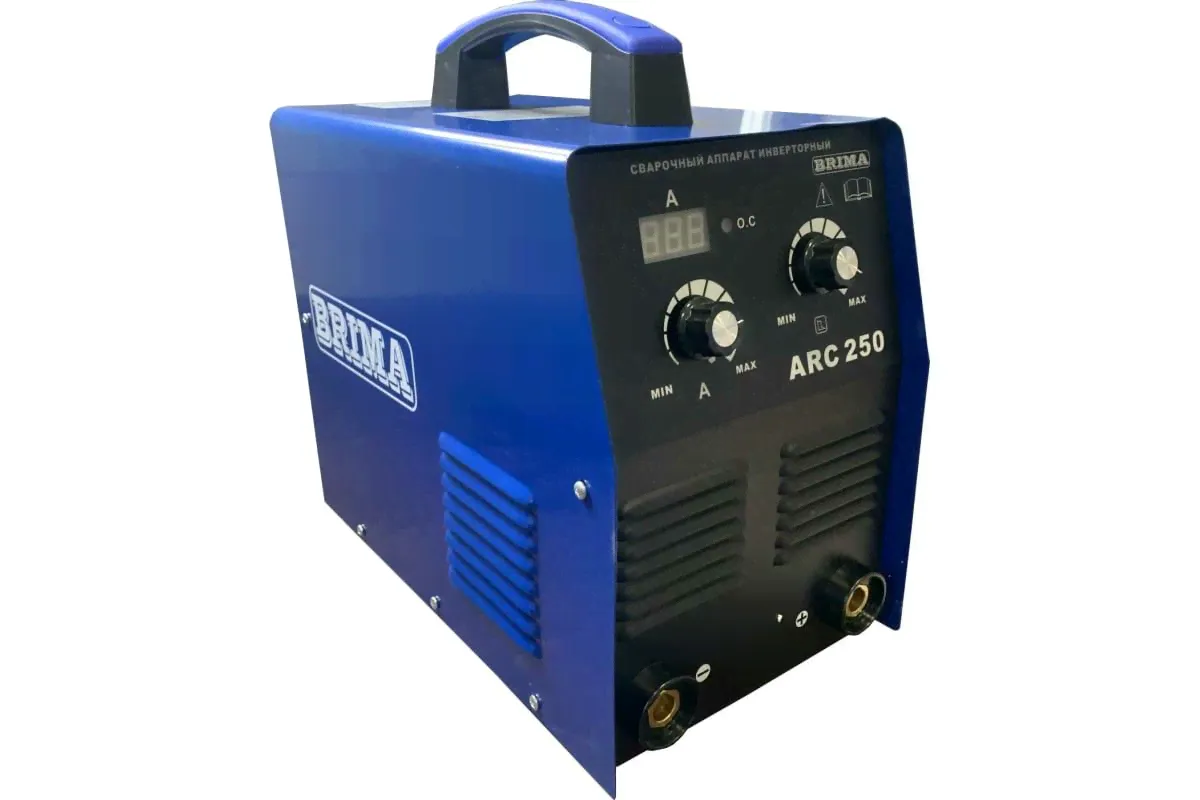 Сварочный аппарат инверторный BRIMA ARC-250 (220В)