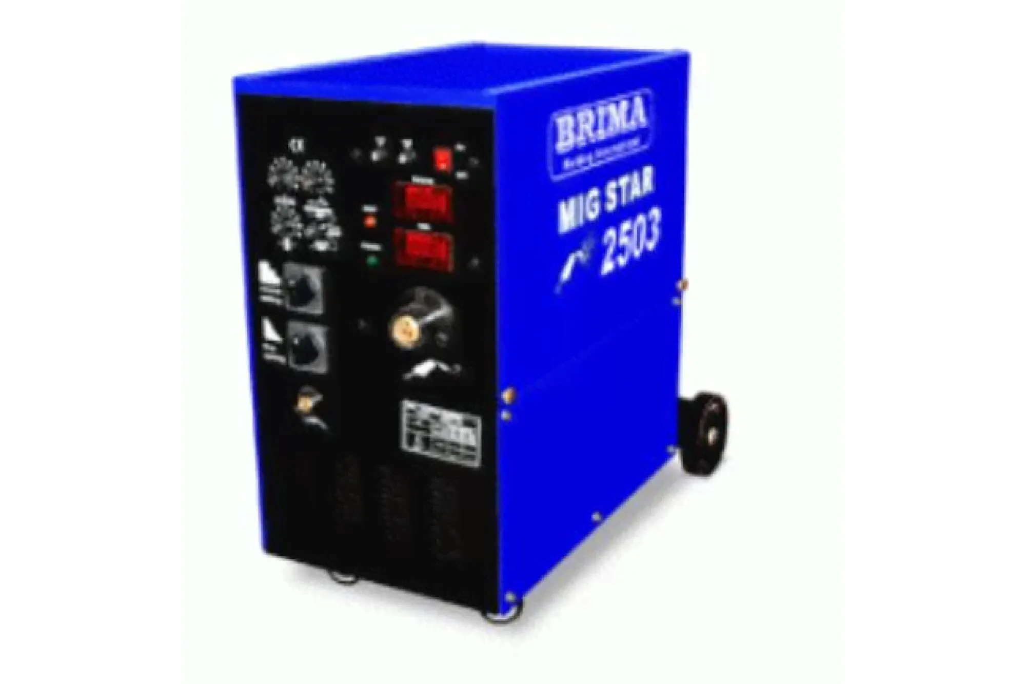 Сварочный полуавтомат Brima MIGSTAR 3153 380 В без горелки 0005834-0
