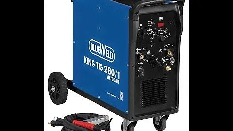 Ремонт Blueweld TIG 280 AC/DC | Зона-Сварки.РФ