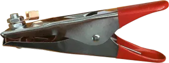 Клемма заземления КЗ-500 "BRIMA" (красные ручки)