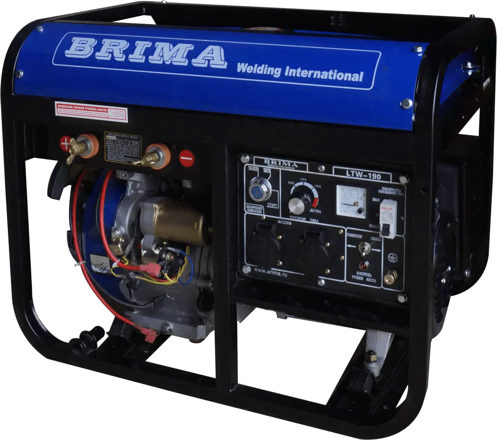 Сварочный генератор Brima LTW190